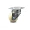Service Caster 70mm Metric Swivel Top Plate Caster with Nylon Wheel 350 lbs. Capacity Per SCC SCC-CG20S314-NYB-TPTRI - alternate 1